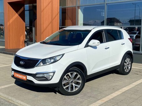 Kia Sportage III Рестайлинг