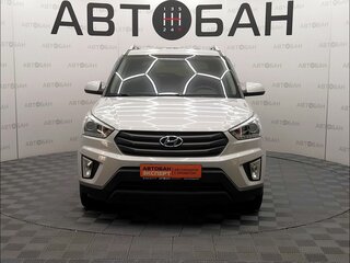 2018 Hyundai Creta I, серебристый, 1890000 рублей, вид 2
