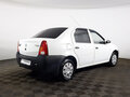 2007 Renault Logan I, белый - вид 4
