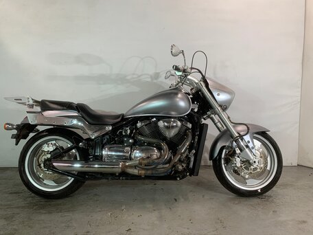 2009 Suzuki Boulevard M90, серебристый, 310000 рублей, вид 1