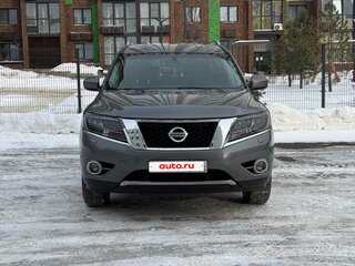2014 Nissan Pathfinder IV, серый, 2210000 рублей, вид 2
