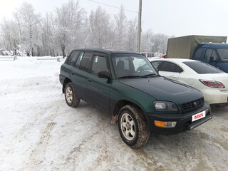 1998 Toyota RAV4 I (XA10), зелёный, 600000 рублей, вид 2