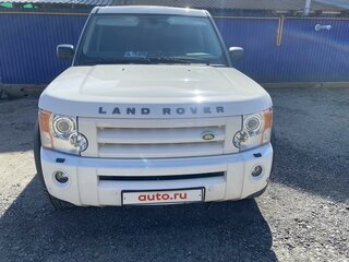 2009 Land Rover Discovery III, белый, 2200000 рублей, вид 1