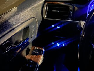 2016 Toyota Camry VII (XV50) Рестайлинг, чёрный, 1750000 рублей, вид 4