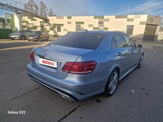 2013 Mercedes-Benz E-Класс 200 IV (W212, S212, C207) Рестайлинг, серебристый, 1950000 рублей, вид 5