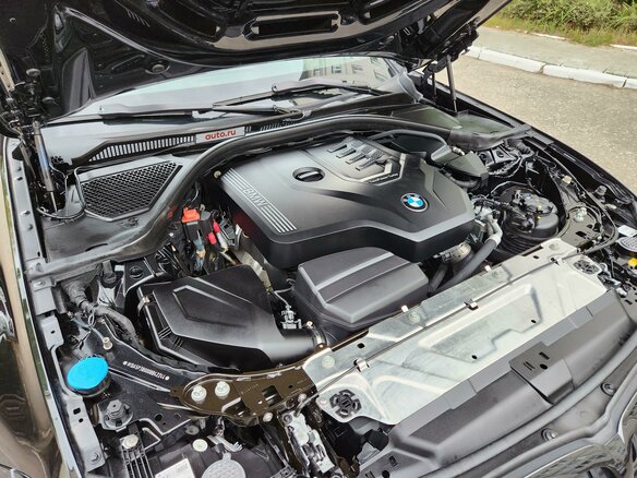 2020 BMW 3 серии 320i xDrive VII (G2x), чёрный, 4499000 рублей - вид 24