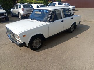 2011 Lada (ВАЗ) 2107, белый, 119000 рублей, вид 1