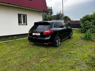 2011 Porsche Cayenne Turbo II (958), чёрный, 2800000 рублей, вид 4