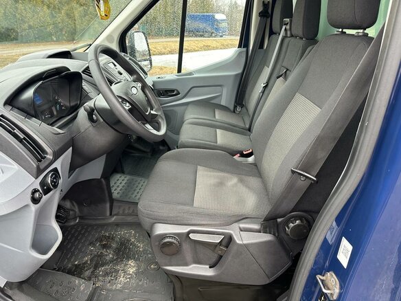 2017 Ford Transit, синий, 2050000 рублей - вид 6