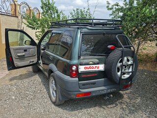 2000 Land Rover Freelander I, зелёный, 500000 рублей, вид 5