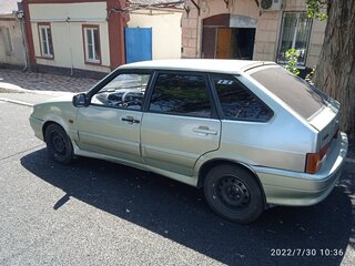 2006 Lada (ВАЗ) 2114, зелёный, 90000 рублей, вид 4