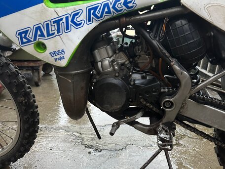 2013 Kawasaki KX 85, зелёный, 160000 рублей, вид 1