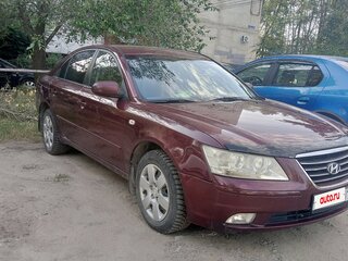 2008 Hyundai Sonata V (NF), пурпурный, 518000 рублей, вид 1