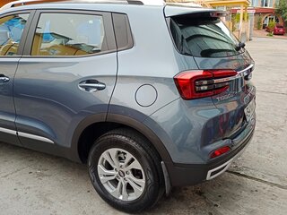2021 Chery Tiggo 4 I Рестайлинг, серый, 1300000 рублей, вид 4