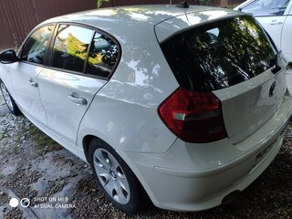 2010 BMW 1 серии 116i I (E81/E82/E87/E88) Рестайлинг, белый, 750000 рублей, вид 4
