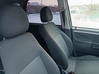 2008 Opel Meriva A Рестайлинг, серебристый, 520000 рублей, вид 4