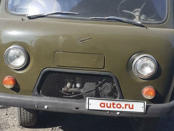 1992 УАЗ 3303, зелёный, 450000 рублей