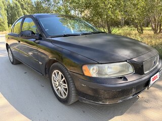 2005 Volvo S60 I Рестайлинг, чёрный, 449000 рублей, вид 1