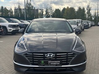 2021 Hyundai Sonata VIII (DN8), серый, 2380000 рублей, вид 3