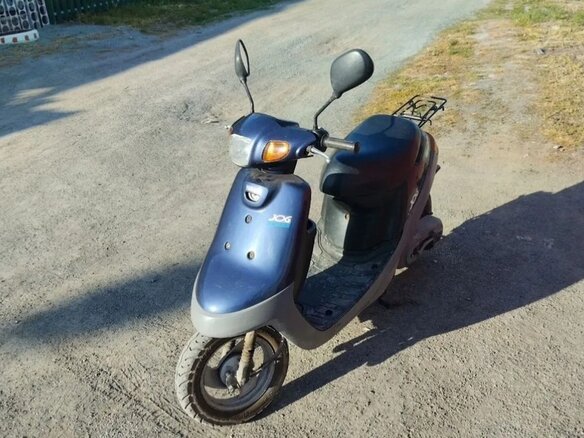 2018 Yamaha Jog, синий, 30000 рублей - вид 1