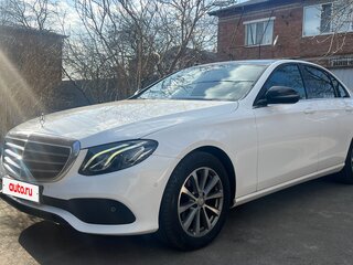2016 Mercedes-Benz E-Класс 200 V (W213, S213, C238), белый, 2190000 рублей, вид 3