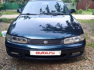 1993 Mazda 626 IV (GE), синий, 210000 рублей, вид 3