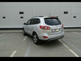 2012 Hyundai Santa Fe II Рестайлинг, серый, 2300000 рублей, вид 4