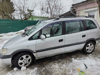 2000 Opel Zafira A, серый, 250000 рублей, вид 3