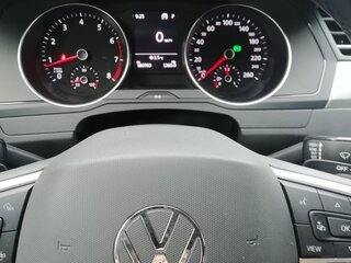 2021 Volkswagen Passat B8 Рестайлинг, серый, 2100000 рублей, вид 5
