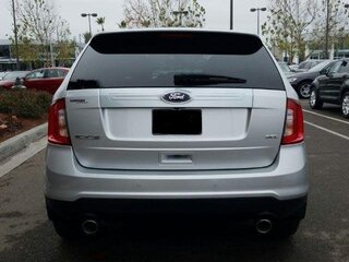 2012 Ford Edge I Рестайлинг, серебристый, 2110708 рублей, вид 2