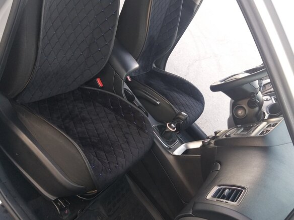 2013 Kia Ceed II, серебристый, 992000 рублей - вид 17