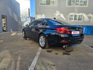 2013 BMW 5 серии 528i xDrive VI (F10/F11/F07) Рестайлинг, чёрный, 1950000 рублей, вид 3