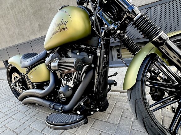 2022 Harley-Davidson Breakout, зелёный, 6499000 рублей - вид 13