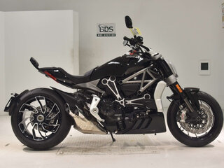 2017 Ducati XDiavel, чёрный, 1500000 рублей, вид 1
