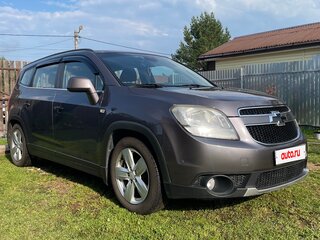 2012 Chevrolet Orlando I, серый, 1100000 рублей, вид 3