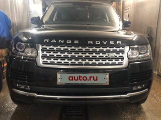 2013 Land Rover Range Rover IV, чёрный, 3933000 рублей, вид 1