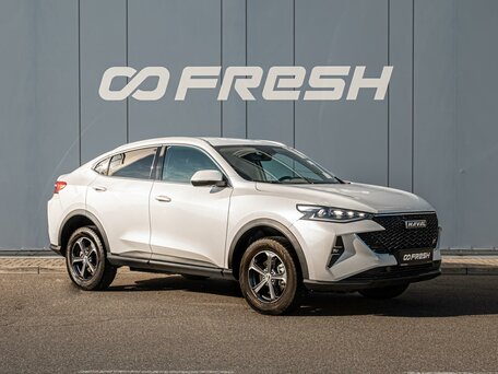 Haval F7x I Рестайлинг