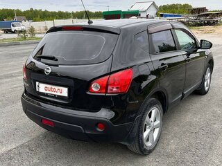 2008 Nissan Qashqai I, чёрный, 1100000 рублей, вид 3