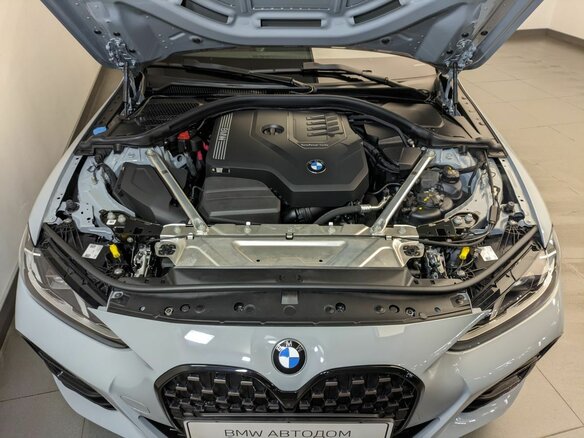 2024 BMW 4 серии 430i G22, G23, G26 Рестайлинг, серый, 7560000 рублей - вид 20