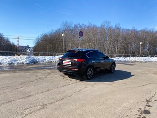 2010 Infiniti EX37 I (J50), пурпурный, 1025000 рублей, вид 3