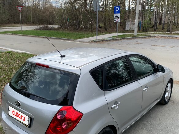 2007 Kia Ceed I, серебристый, 750000 рублей - вид 7