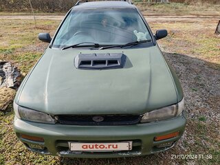 1996 Subaru Impreza I, зелёный, 300000 рублей, вид 1