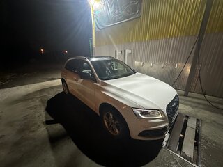 2011 Audi Q5 8tiptronic I (8R), белый, 1390000 рублей, вид 1