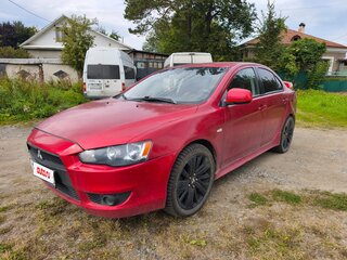 2008 Mitsubishi Lancer X, красный, 550000 рублей, вид 1