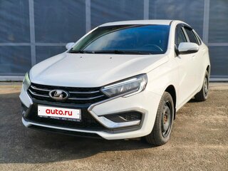 2024 Lada (ВАЗ) Vesta I Рестайлинг (NG), белый, 1050000 рублей, вид 3
