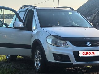 2012 Suzuki SX4 I (Classic) Рестайлинг, белый, 1100000 рублей, вид 1