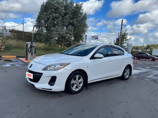 2012 Mazda 3 II (BL) Рестайлинг, белый, 830000 рублей, вид 1