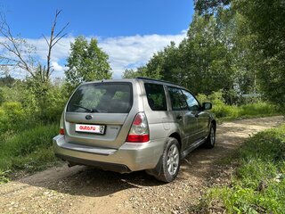 2006 Subaru Forester II Рестайлинг, серебристый, 400000 рублей, вид 4