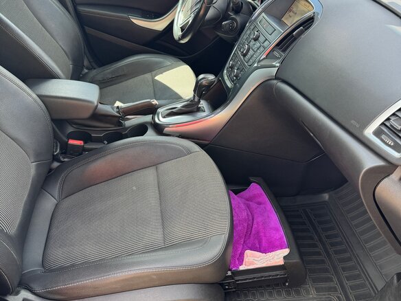 2013 Opel Astra J Рестайлинг, серый, 740000 рублей - вид 15