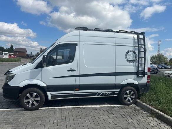 2016 Mercedes-Benz Sprinter, белый, 2400000 рублей - вид 7